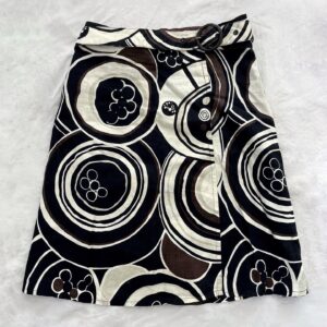 LOW WAISTED PRINTED SKIRT