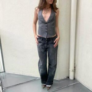 GREY WAISTCOAT Max&Co