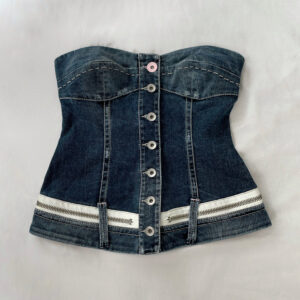 FORNARINA DENIM CORSET