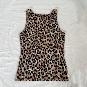 Dolce & Gabbana LEOPARD TOP