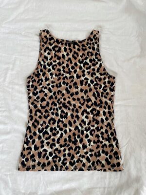 Dolce & Gabbana LEOPARD TOP