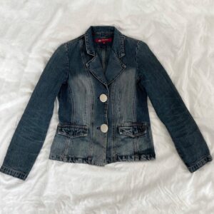 DENIM BLAZER