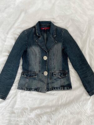 DENIM BLAZER