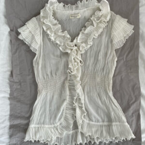 FRILL BLOUSE