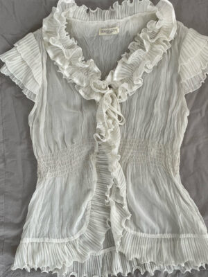 FRILL BLOUSE