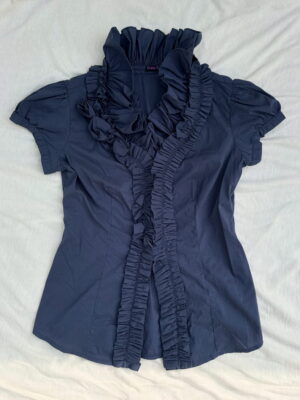 Ruffle Shirt
