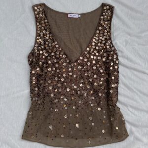 Max&Co paillette top