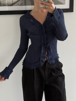 Ruffle blouse