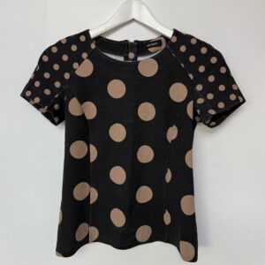 MAX&CO POLKA DOT TOP