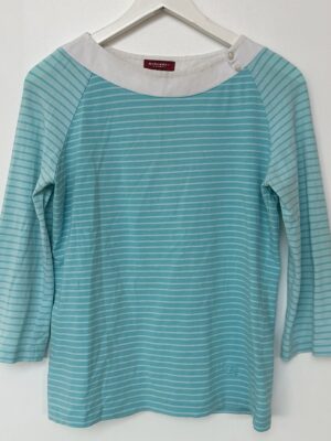 BURBERRY STRIPED TOP (M)
