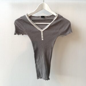 OSCALITO SHORTSLEEVE LACE TOP