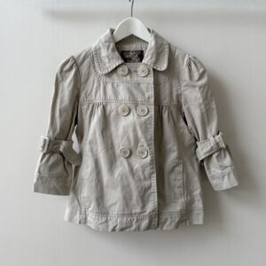 PEA COAT BEIGE