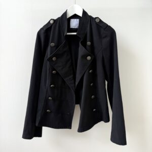 DOUBLE-BREASTED NAPOLEON JACKET