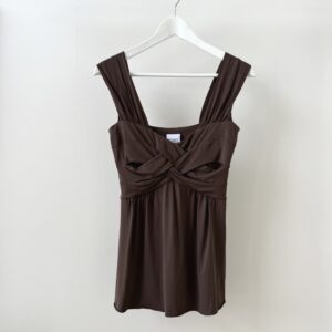 PAOLA FRANI SILK TOP