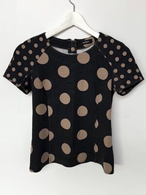 MAX&CO POLKA DOT TOP