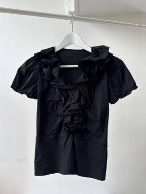 RUFFLE SHIRT