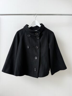 WOOL-BLEND COAT