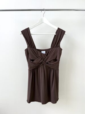 PAOLA FRANI SILK TOP