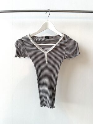 OSCALITO SHORTSLEEVE LACE TOP