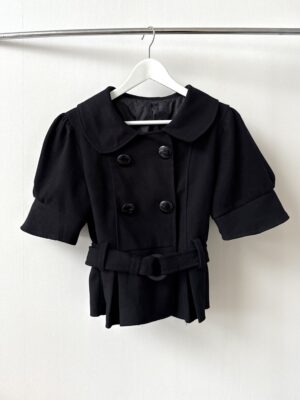 SHORT SLEEVE PEA COAT