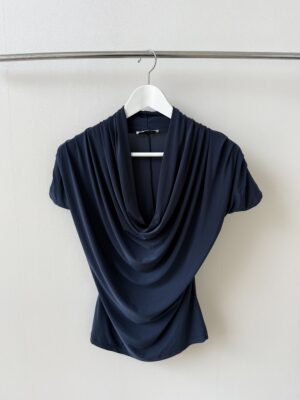 COWL NECK TOP